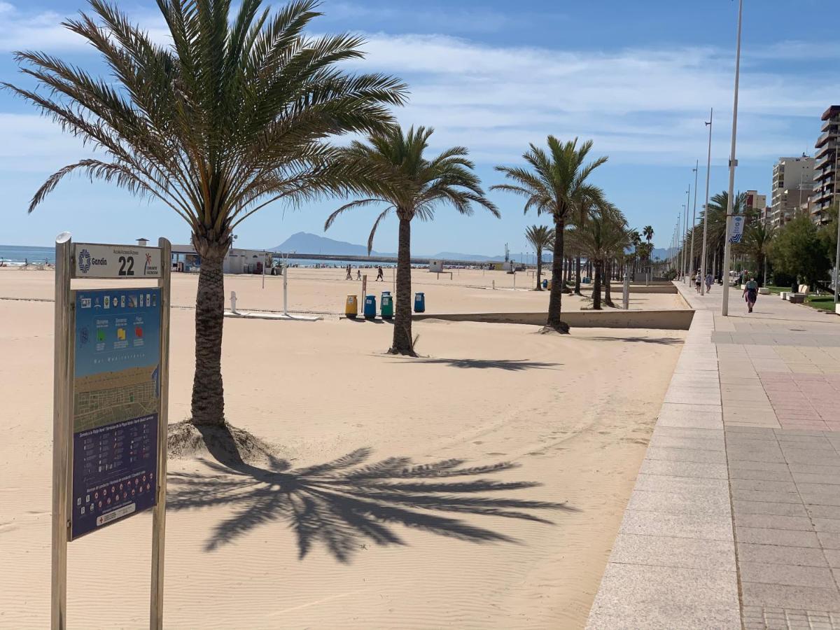 Apartamento Bella Grau Y Platja 간디아 외부 사진