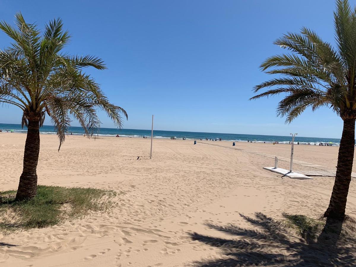 Apartamento Bella Grau Y Platja 간디아 외부 사진